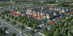 Aerial View of Property at Terracina at Wildhawk, Sacramento