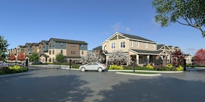 Entrance of Community at Terracina at Wildhawk, California