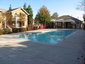 Terracina at Morgan Hill pool