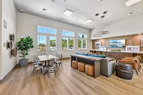 Terracina at Wildhawk Indoor Clubhouse