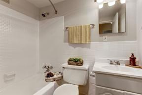 A full bathroom