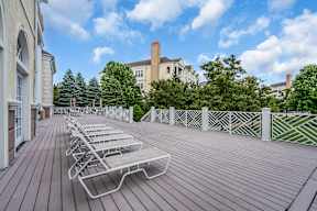 The Monmouth, Manasquan NJ - The Deck