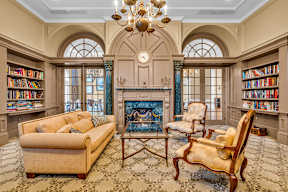 The Monmouth, Manasquan NJ - The Library