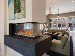 Fireplace at Ardmore at the Trail, Indian Trail, 28079