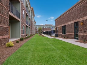 Courtyard at Ardmore at the Trail, Indian Trail