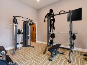 24-Hour Access Elite Fitness Center at Ardmore at the Trail, Indian Trail, North Carolina