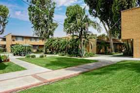 Sidewalk at La Puente Garden Apts, La Puente, CA 91744