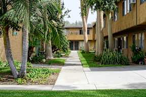 Sidewalk at La Puente Garden Apts, La Puente, CA 91744