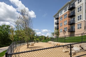 the preserve at ballantyne commons apartments fenced in dog park