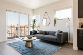 Model unit interior