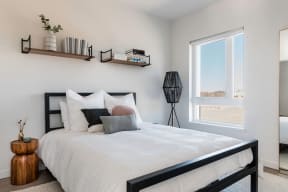 Model unit interior