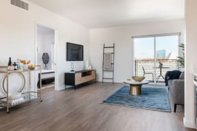 Model unit interior