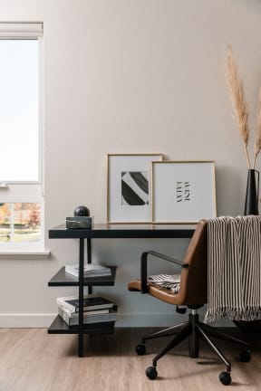 Model unit interior