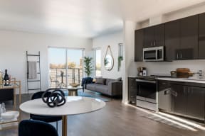 Model unit interior
