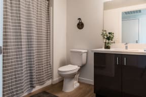 Model unit interior