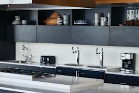 Community Kitchen at Crystal Flats in Bentonville, AR