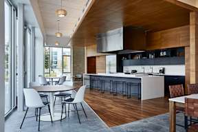 Community Kitchen at Crystal Flats in Bentonville, AR