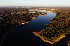 Amazing landscape just around the corner from Crystal Flats in Benonville, AR