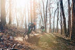 Nearby bike trails at Crystal Flats in Bentonville, AR