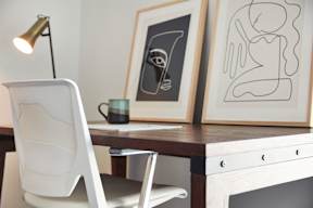 Large open floor plans at Crystal Flats in Bentonville, AR