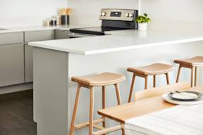 Large kitchens with