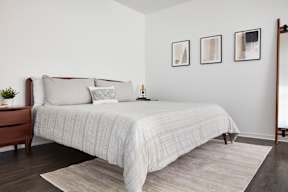 Large bedrooms at