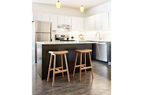 Large Open Concept Floor Plans at Crystal Flats in Bentonville, AR