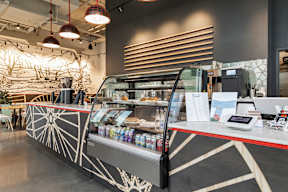 On-Site Retail at Crystal Flats in Bentonville, AR