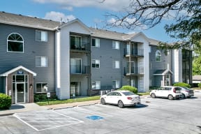 Property exterior at Flatwater Apartments in La Vista NE