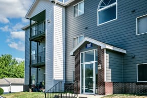 Property exterior at Property Exterior at Flatwater Apartments in La Vista NE