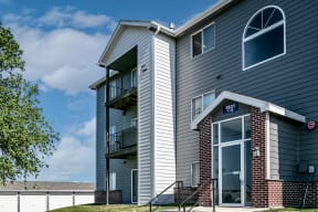 Property Exterior at Flatwater Apartments in La Vista NE