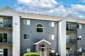 Property Exterior at Flatwater Apartments in La Vista NE