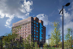 Property Exterior at The Greenhouse Apartments in Omaha, NE