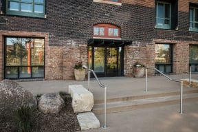 Live right next to the Gene Leahy Riverfront Redevelopment at The Greenhouse Apartments in Omaha, NE