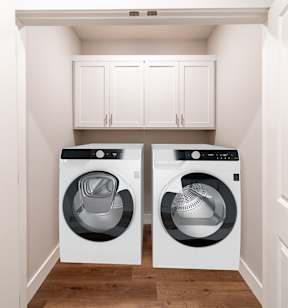 Two and three-bedroom townhomes featuring premium appliances, LVT flooring, garages, custom countertops, custom cabinetry and more at Hawthorne Grove in Rogers, AR