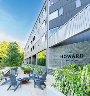 The Howard East Central Apartments in Bentonville, AR