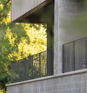 Studio, one and two bedroom apartment homes at The Howard East Central in Bentonville, AR