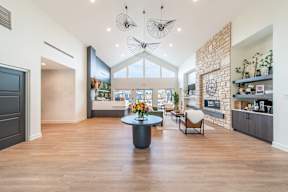 Community Room at Page Living at Pinnacle Hills in Rogers, AR