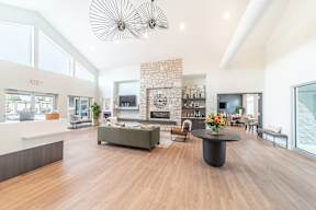 Community Room at Page Living at Pinnacle Hills in Rogers, AR