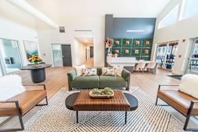 Community Room at Page Living at Pinnacle Hills in Rogers, AR