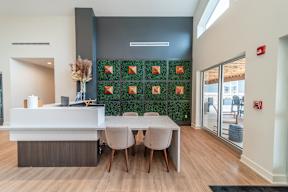 Community Room at Page Living at Pinnacle Hills in Rogers, AR