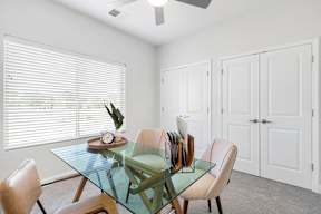 Large one and two bedroom apartment homes at Page Living at Pinnacle Hills in Rogers, AR