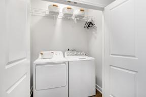 GE Smart Washer & Dryer at Page Living at Pinnacle Hills in Rogers, AR