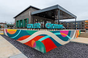Contemporary one and two bedroom apartment homes at Coler Crossing in Bentonville, AR