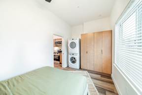 Contemporary one and two bedroom apartment homes at Coler Crossing in Bentonville, AR