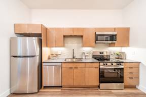 Contemporary one and two bedroom apartment homes at Coler Crossing in Bentonville, AR