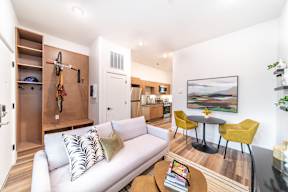 Contemporary one and two bedroom apartment homes at Coler Crossing in Bentonville, AR