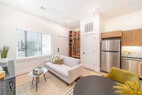 Contemporary one and two bedroom apartment homes at Coler Crossing in Bentonville, AR