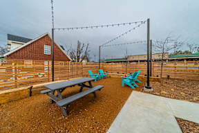 Lounge Area at Coler Crossing in Bentonville, AR