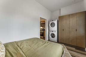 Contemporary one and two bedroom apartment homes at Coler Crossing in Bentonville, AR